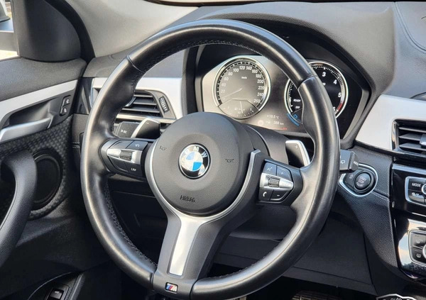 BMW X2 cena 93900 przebieg: 106396, rok produkcji 2018 z Piła małe 631